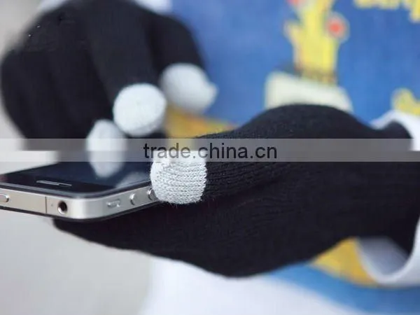 Soft Gloves For Touch Screen