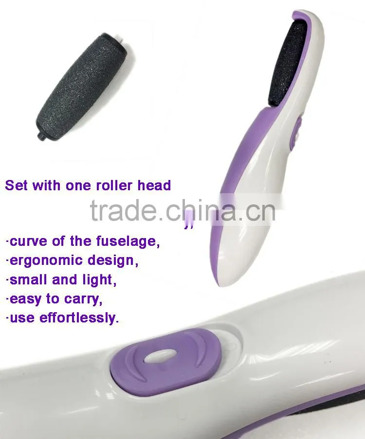 Foot Care Tool Battery Washable Electric Foot File