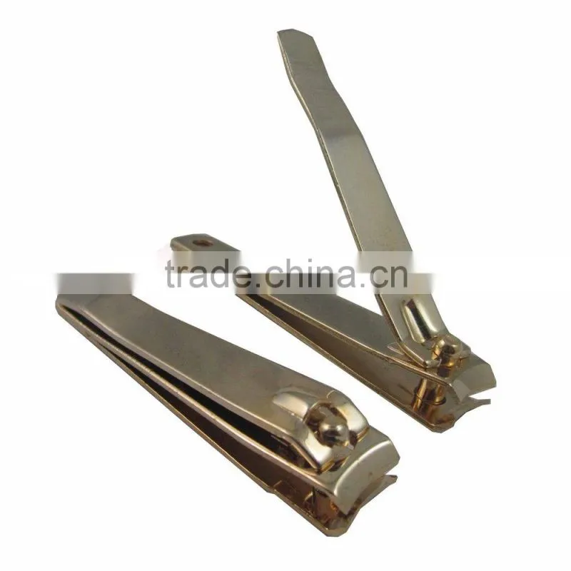 Luxury Gold-Plating Nail Clipper