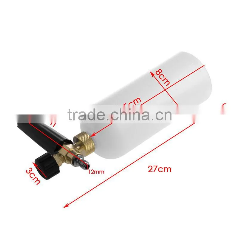 1L Snow Foam Lance Washer Car Wash Gun Soap Pressure Washer Bottle