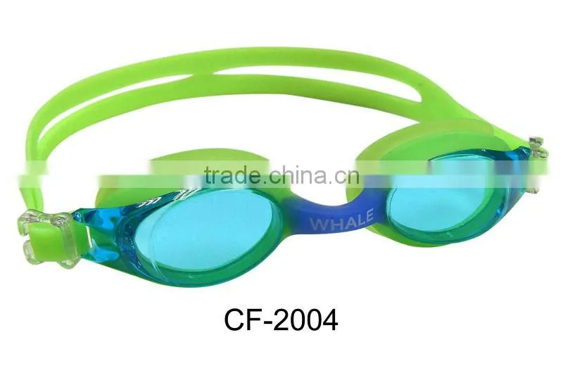 New one piece kids swimming goggle (CF-2000)