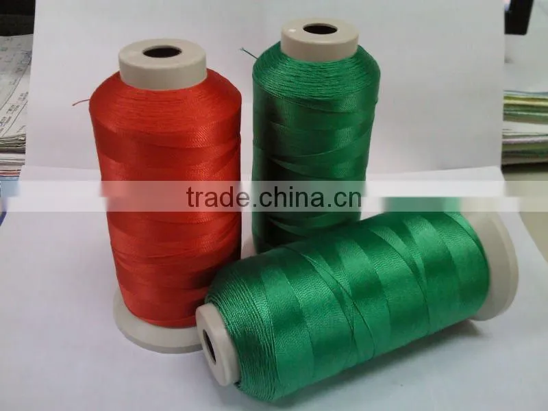2016 Factory supply High Tenacity Polyester Thread,welcome to buy