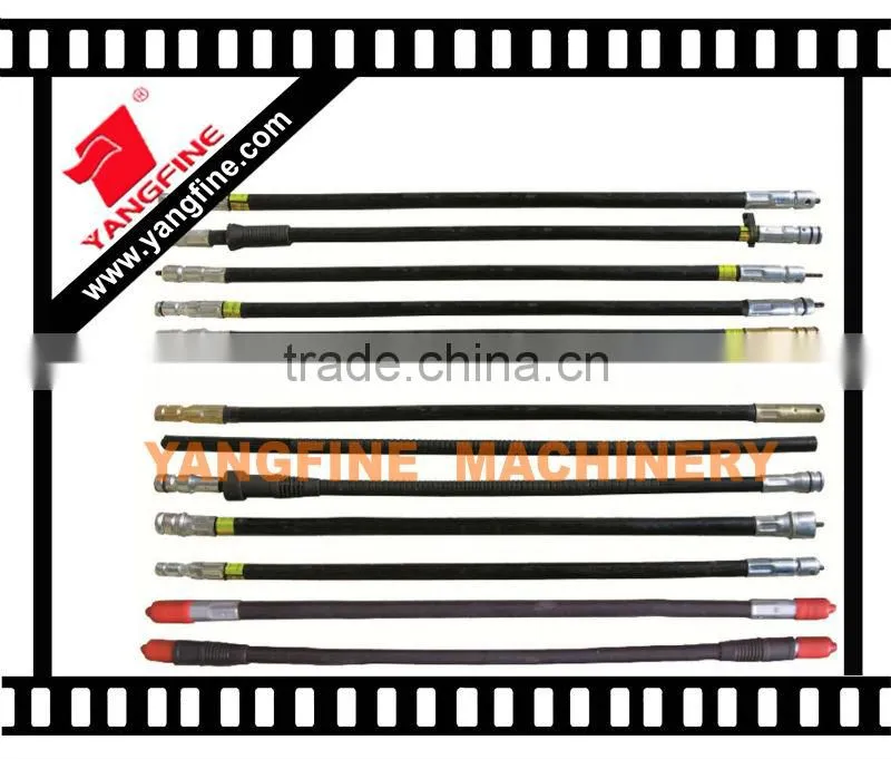 High temperature !Flexible rubber hose for Concrete