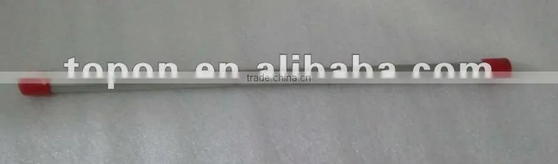 extruded HIP ground carbide rod with tungsten material
