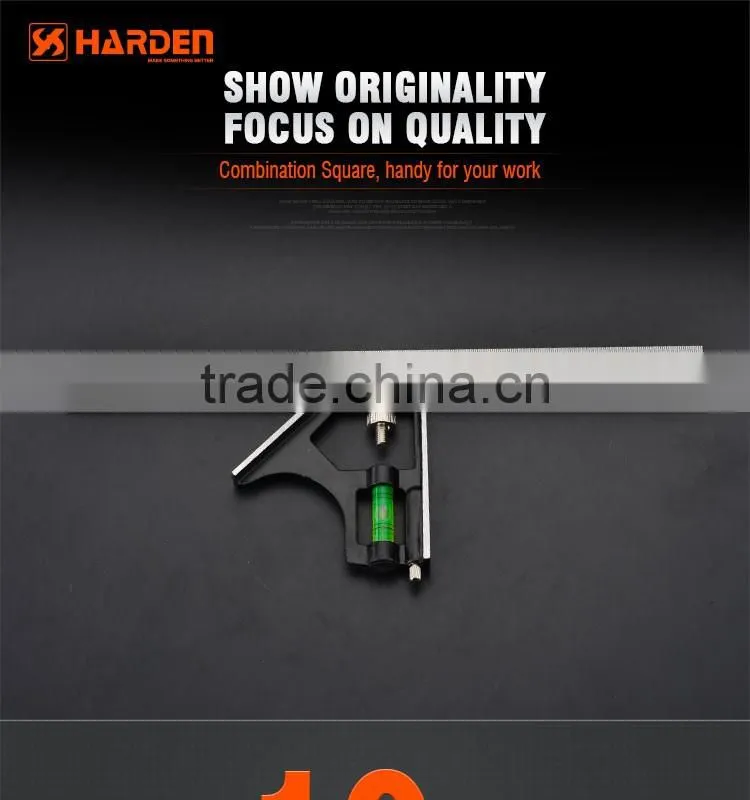 Professional Stainless Steel Combination Square