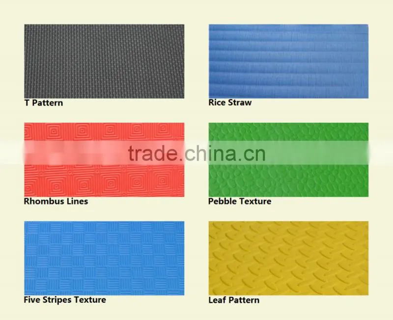 china factory products colorful foam mats martial arts jigsaw mats
