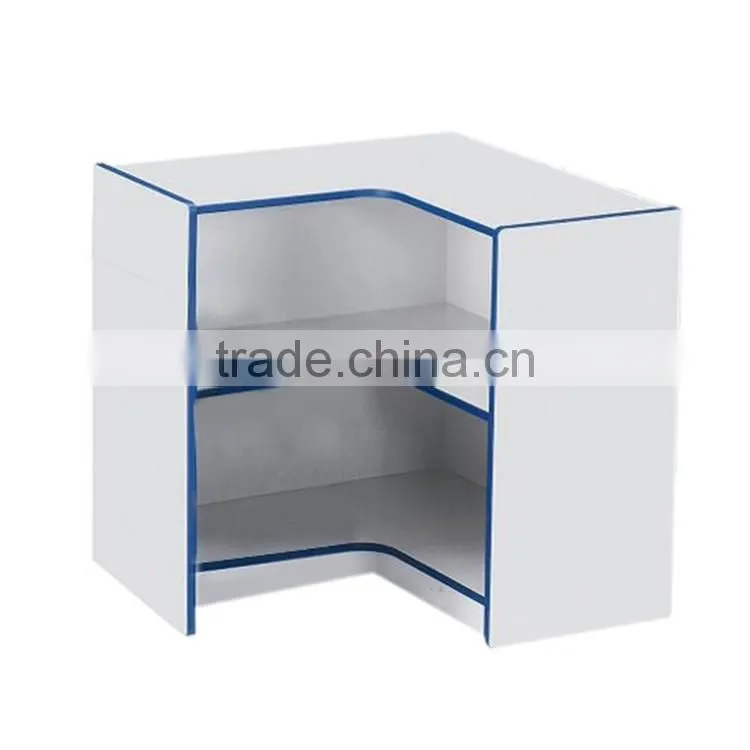 China ICTI GSV Manufacturer Kids Plastic Bookshelf