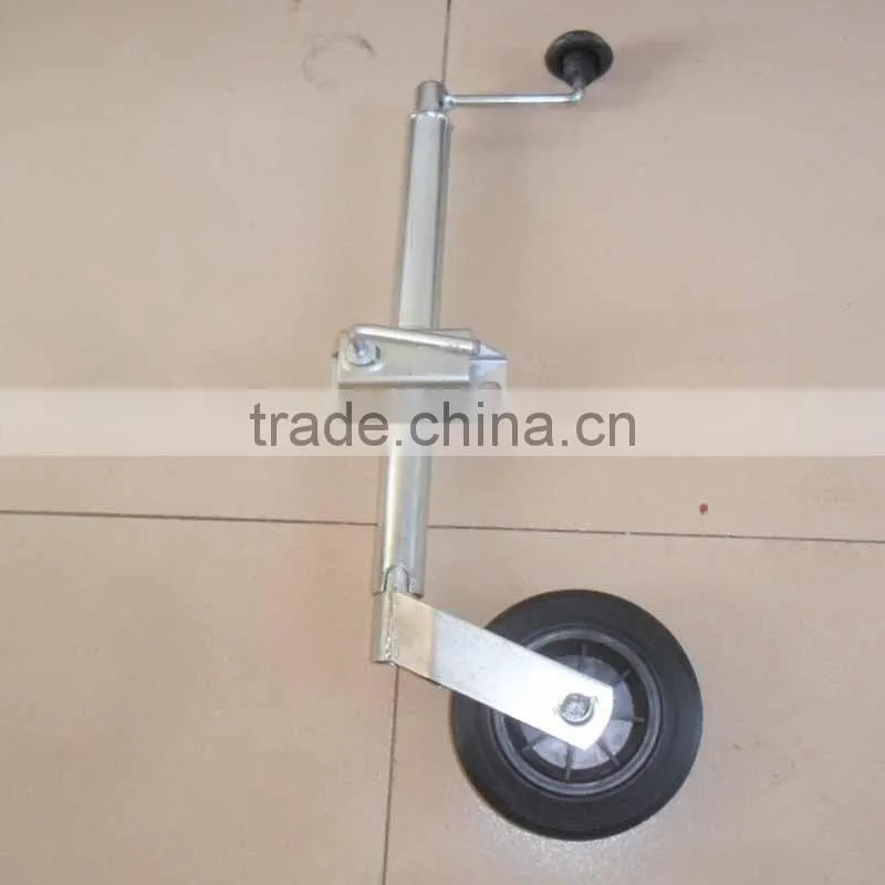 Caravan and Boat Trailer Solid Jockey Wheel 1000 lbs.