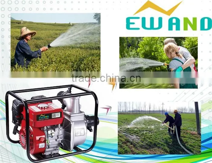 Hongda Type 6.5hp Engine high pressure water pump for fireman,2inch(50mm) Water pump WP20H