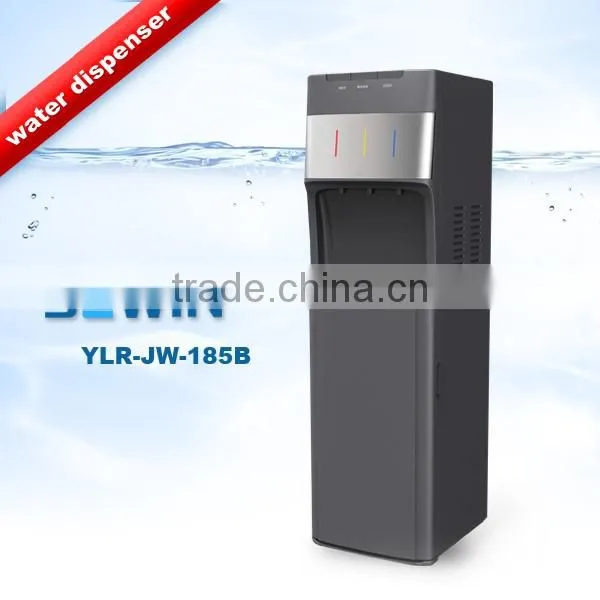 New design luxury Bottom loading bottled water dispenser make hot cold normal water