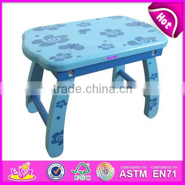 Hot sale product for 2015 wooden chair,high quality kids wooden chair,cute wooden toy mini chair for children W08G004