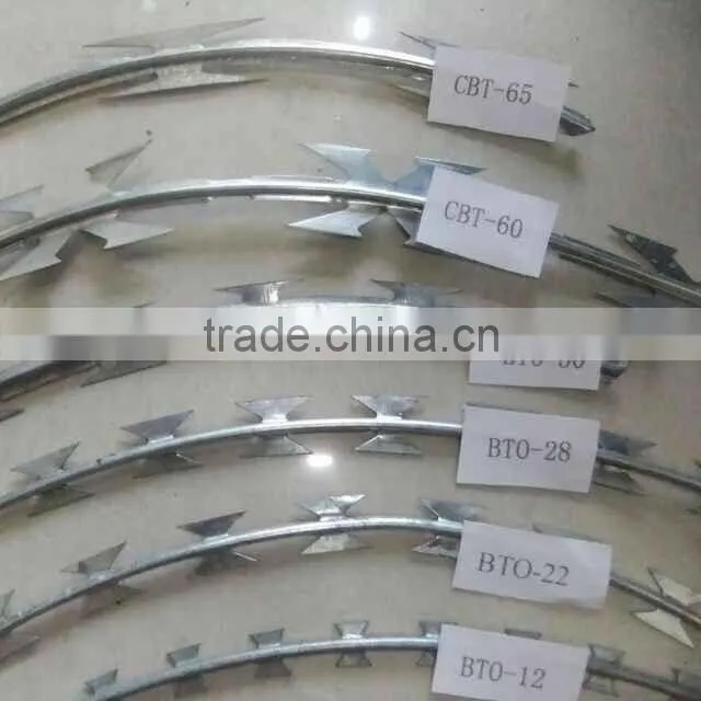 Pakistan salable The purpose of razor barbed wire/razor wire