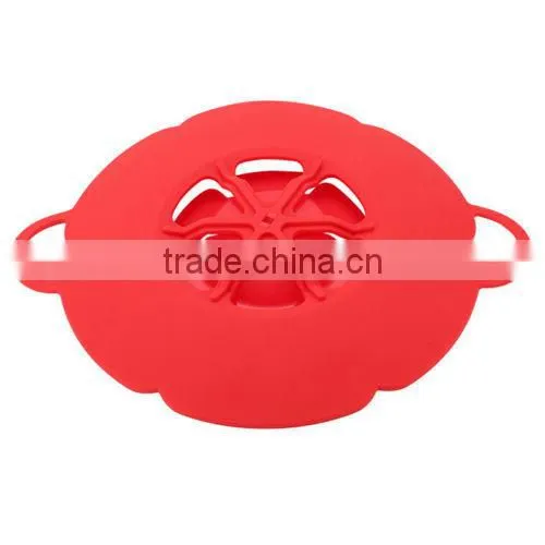 Silicone Pot Flower Silicone lid Spill Stopper Silicone Lid Cover