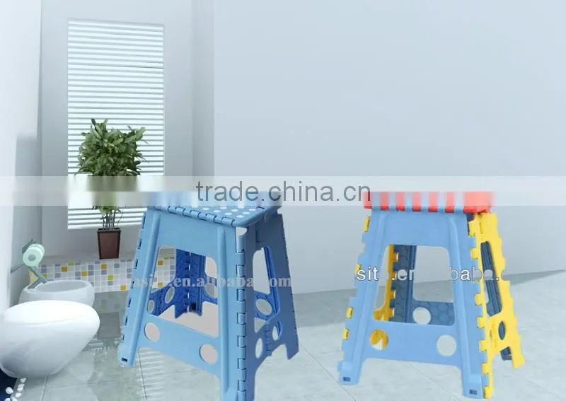 Fashion plastic fishing folding stool with high quality