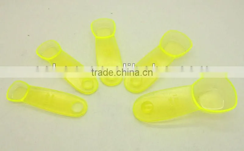 5pcs Plastic Measuring Spoon Set CK-S033