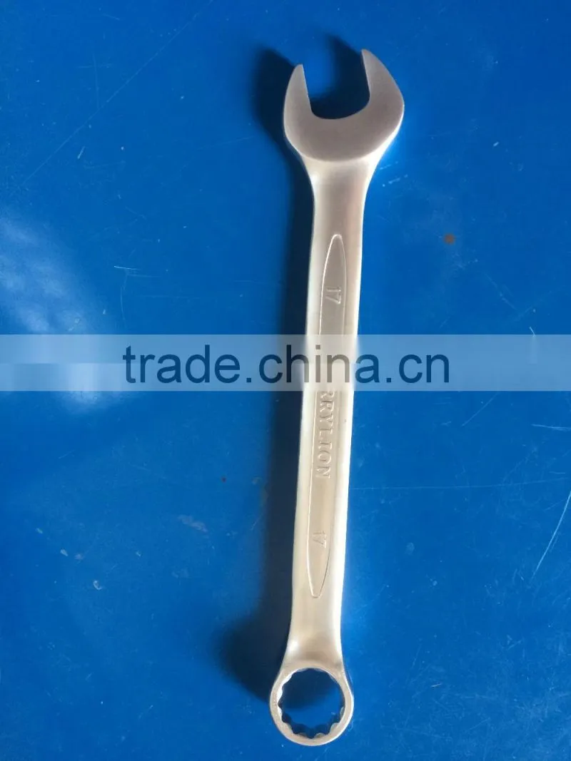 BERRYLION tools CRV 17mm combination flat spanner with reasonable price