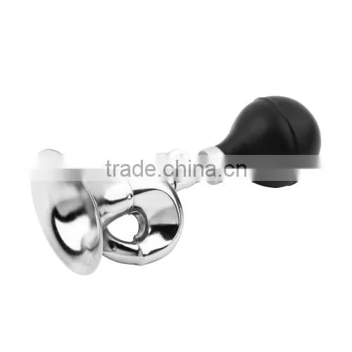 Snail Novelty Bicycle Horn Loud Full-Mouthed Bicycle Air Horn Cycle Bike Vintage Retro Bugle Bell Electronic Bicycle Horn
