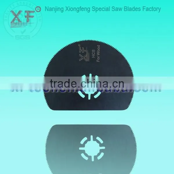 Segment wood&plastic Saw Blade for Bosch oscillating multi tool