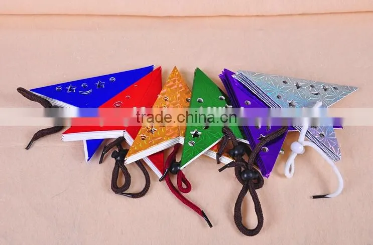 Christmas hanging ornament paper christmas hanging five star wholesale