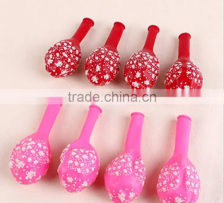 Lovely Beer Pattern Latex Free Balloons Manufacturers Selling Wedding Decoration Balloon Party Balloon Wholesale