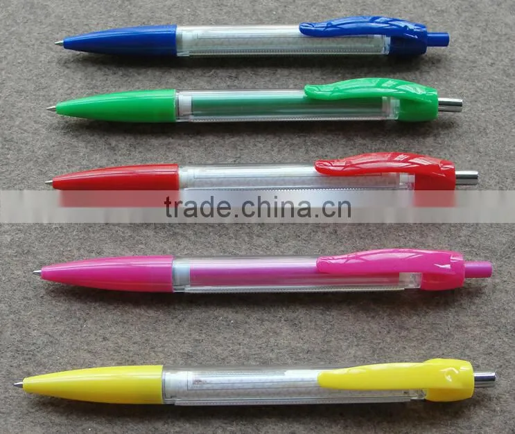 Promotional Cheap Retractable Banner Pen Advertising Logo Customized Plastic Banner Ball Pen Pull Out Banner Pen