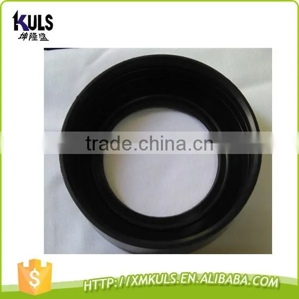 Bathroom accessory of toilet black rubber sleeves for drain out