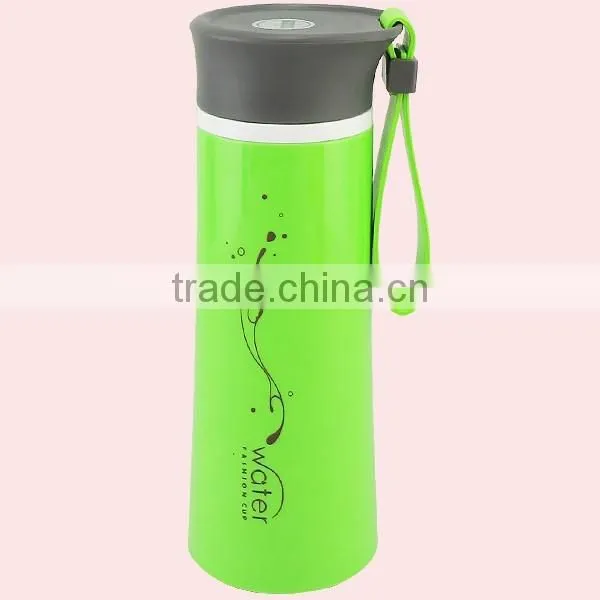 320ML Double Wall Plastic Sport Bottle With Wonderful Colors