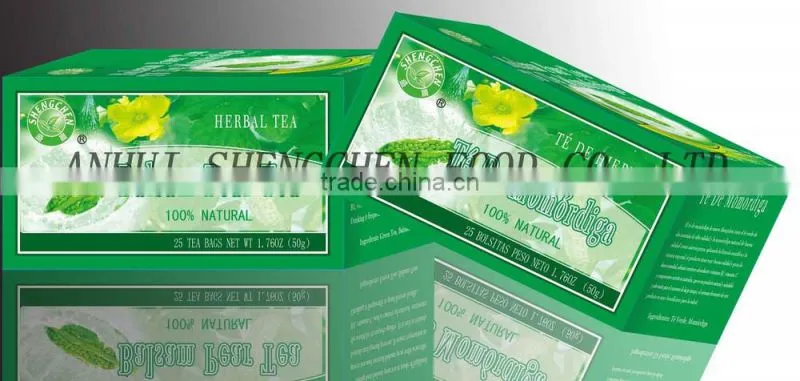 Balsam Pear Green Teabag, flavor teabag, herbal teabag