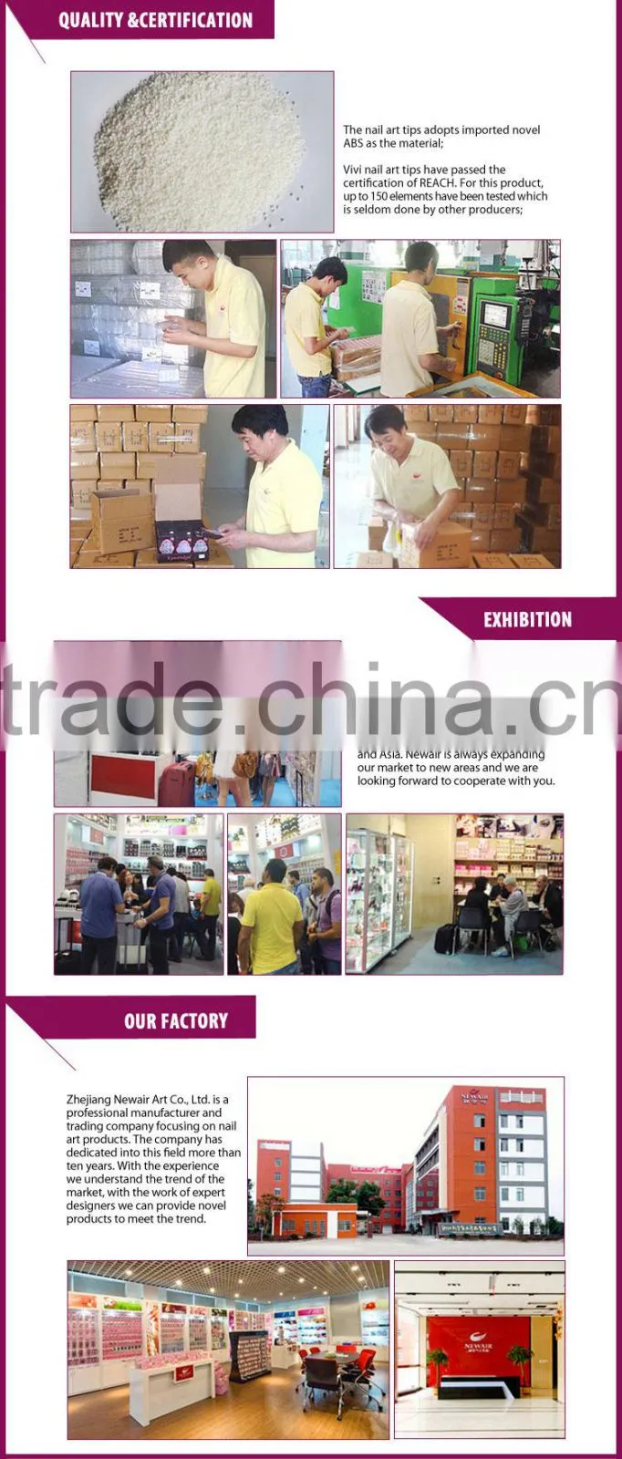 New air hotselling wholesale price customzied nail sticker