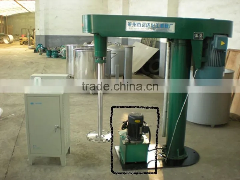 Factory Direct Sale,Industrial High Speed Paint Mixer Dispersion Machine For Sale