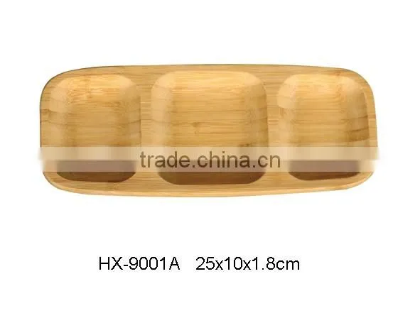 2016 Factory Supply Customize Bamboo Serving Tray