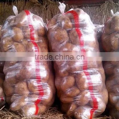 PP transparent woven bags, super transparent potato bags