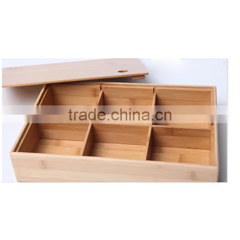 Aonong Bamboo Candy Storage Box With Lid