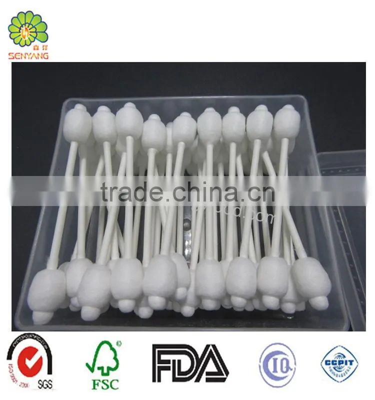 Medical disposable adult sterile birch wood tongue depressor