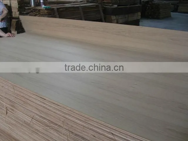 2.5MM MDF covered teak/pakistan market
