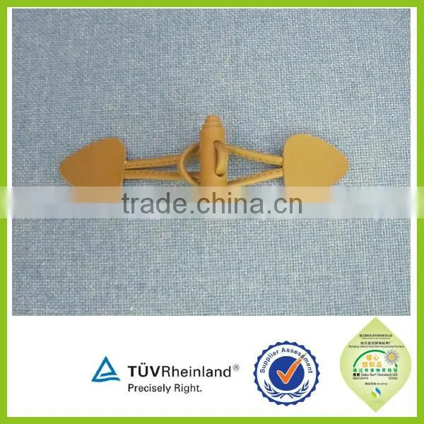 fancy polyester plastic resin toggle button