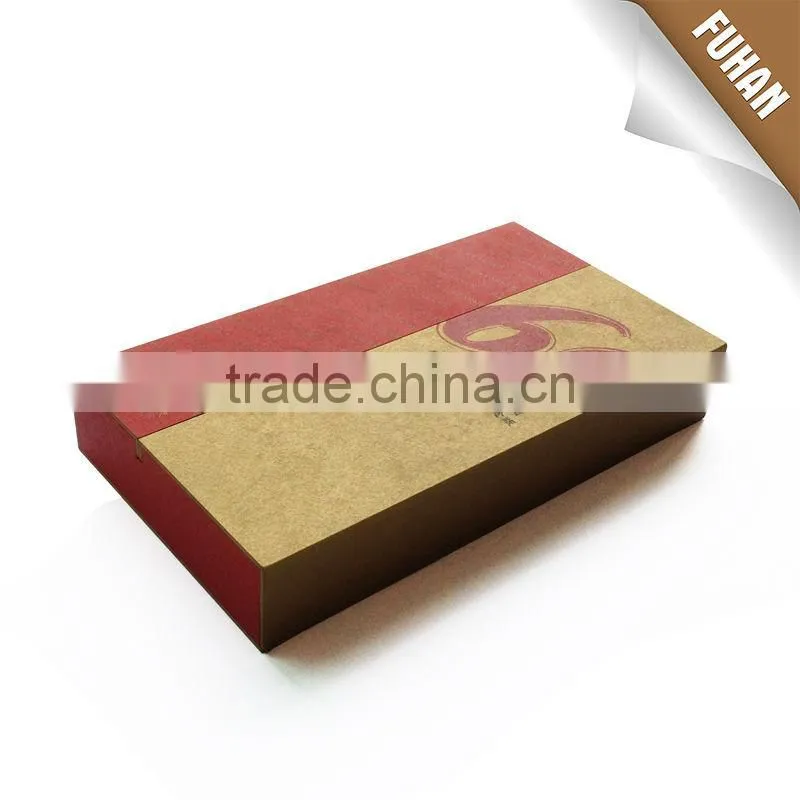 Fashionable design custom order gift packing box for garment,gift