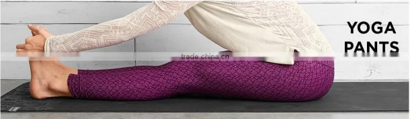 Hongen apparel professional hot transfer Women Rash guard Yoga pants running pants