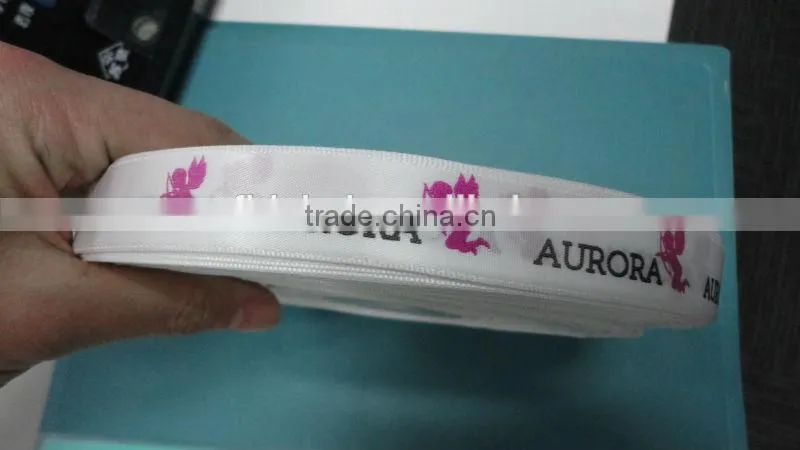 2016 high quality customized all kinds of satin ribbons for packaging