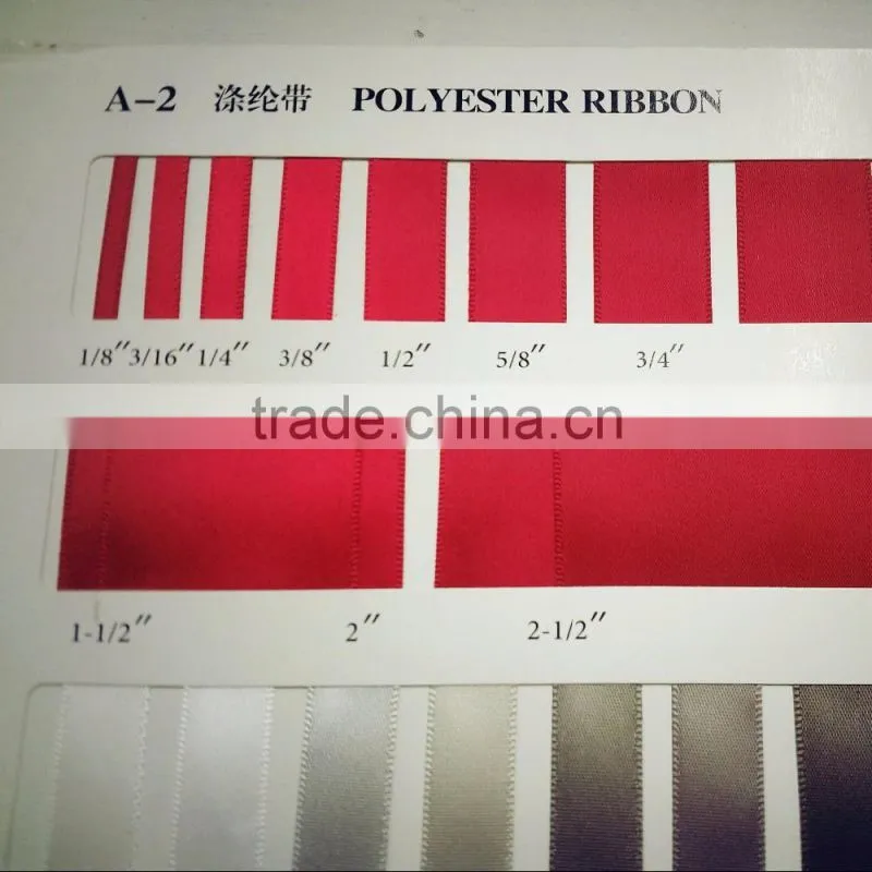 Custom high quality cheap nylon Webbing Ribbon for garments