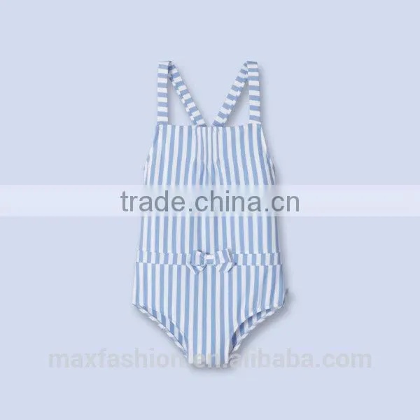 Sexy Cute Young Girl one-piece UV protective Bikini