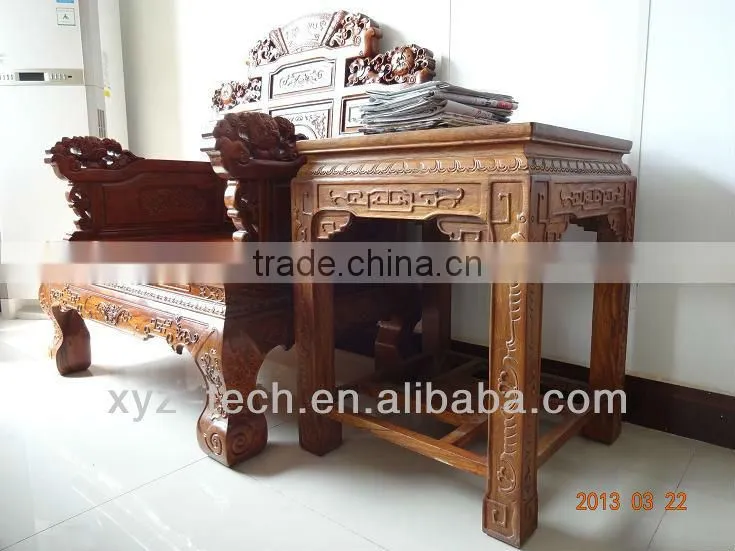 1300*2500*200mm ATC with 6 tools change wood stair woodworking cnc router