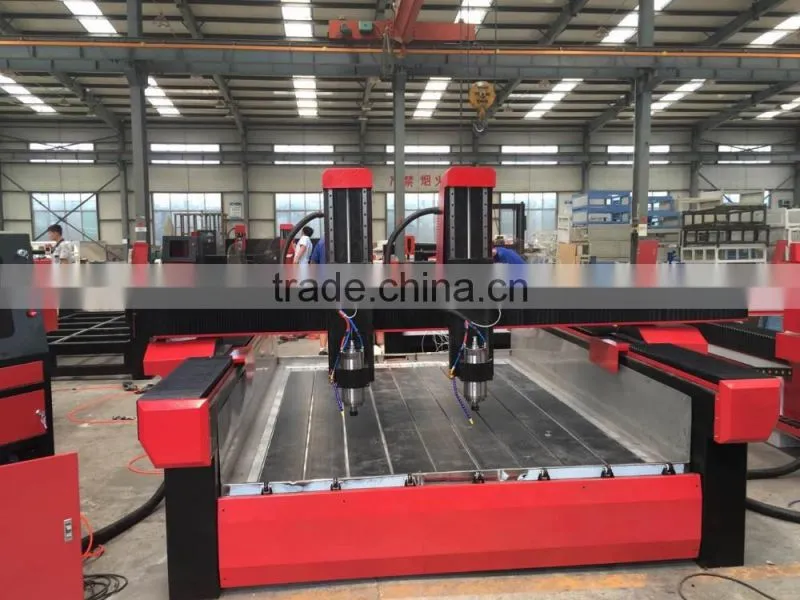 High quality tombstone stone engraver machinery price cnc router lathe machine