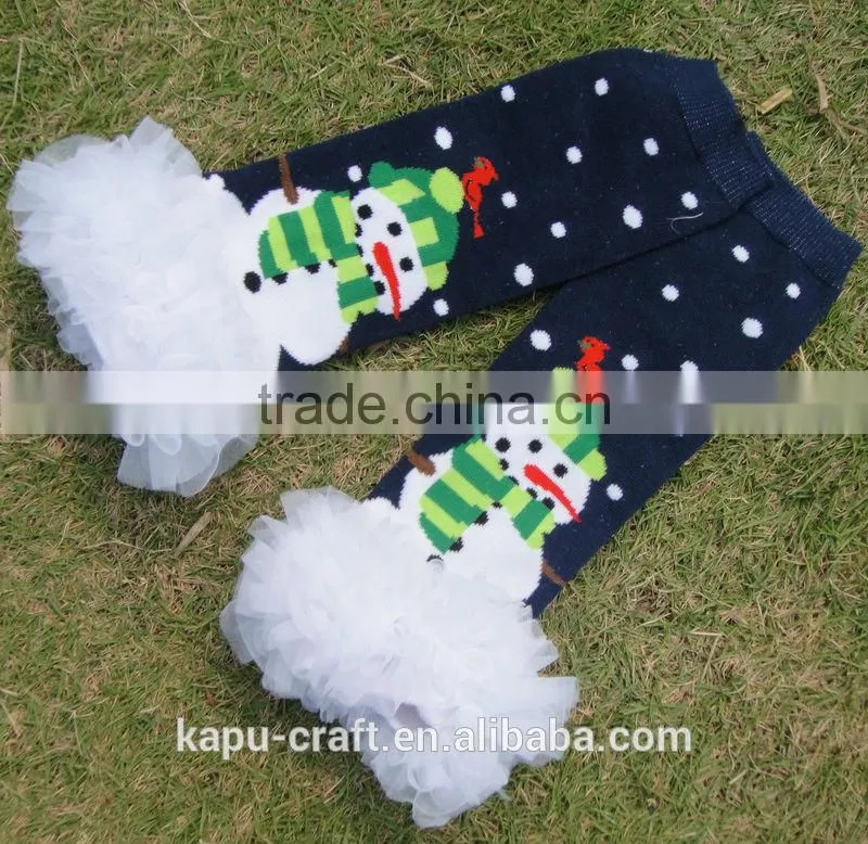 Fashion Knit Leg Warmers, new style fashion baby leg warmer, Christmas leg warmers