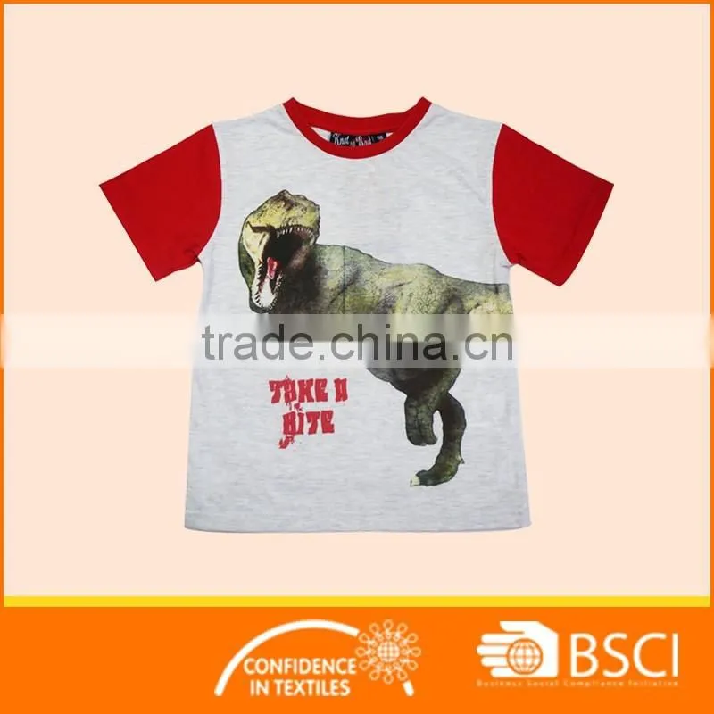 Boys 2 PCS T Shirt &Board Shorts, Summer Wear Set