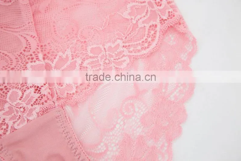 Manufacturer Lace Style Custom Women Sexy Panties For OEM/ODM Service