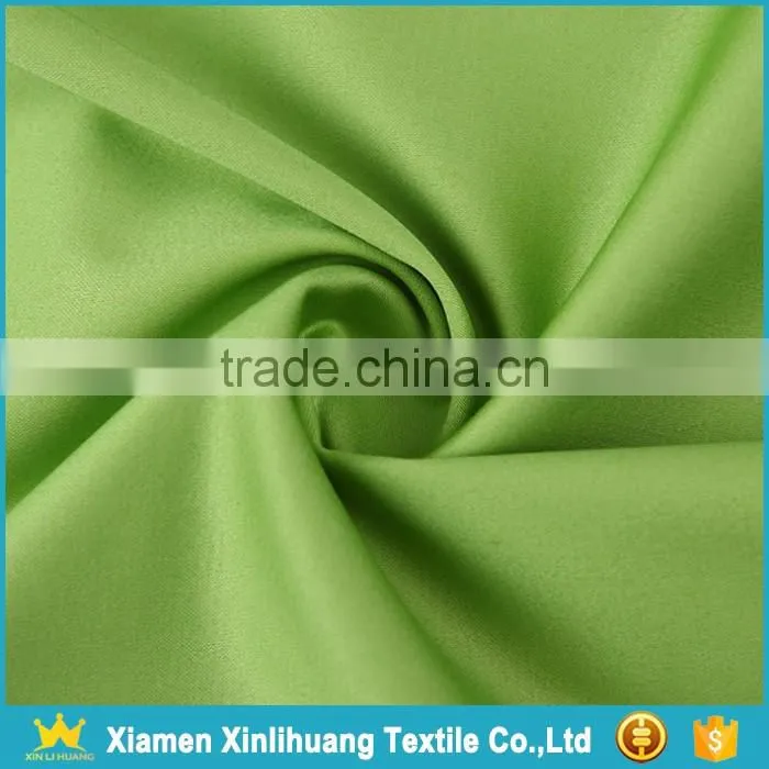 Wholesale Heavy 98 Cotton 2 Spandex Stretch Satin Fabric for Garment