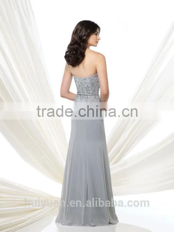 new style plain chiffon long mermaid sexy backless prom dress
