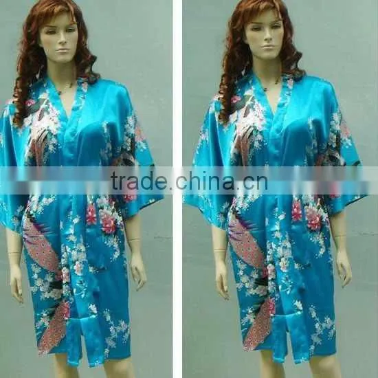 japanese robe silk