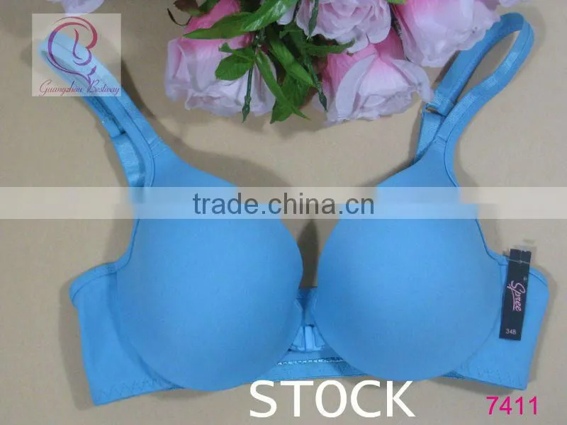 Sex hot front open bikini bra